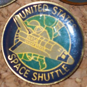 Pin's United States Space Shuttle (01)